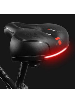 Strade Store Wide Bicycle Saddle - Black  - Image 5