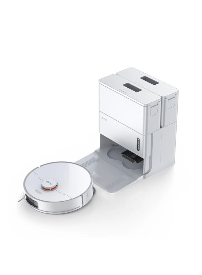 JONR T5 Pro Gen 2 Robot Vacuum and Mop with Self-Emptying Wash - Image 2