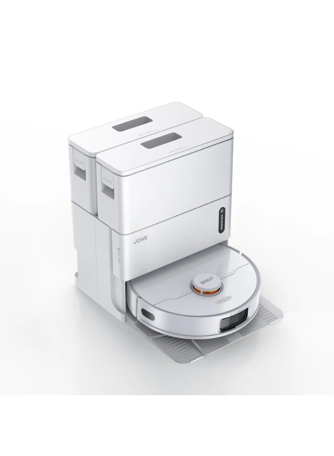 JONR T5 Pro Gen 2 Robot Vacuum and Mop with Self-Emptying Wash - Image 1