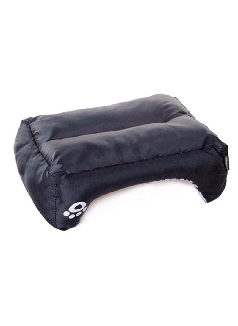 Waterproof Zebra Patterns Dog Kennel Moistureproof Pets Bed Home for Cats and Puppy