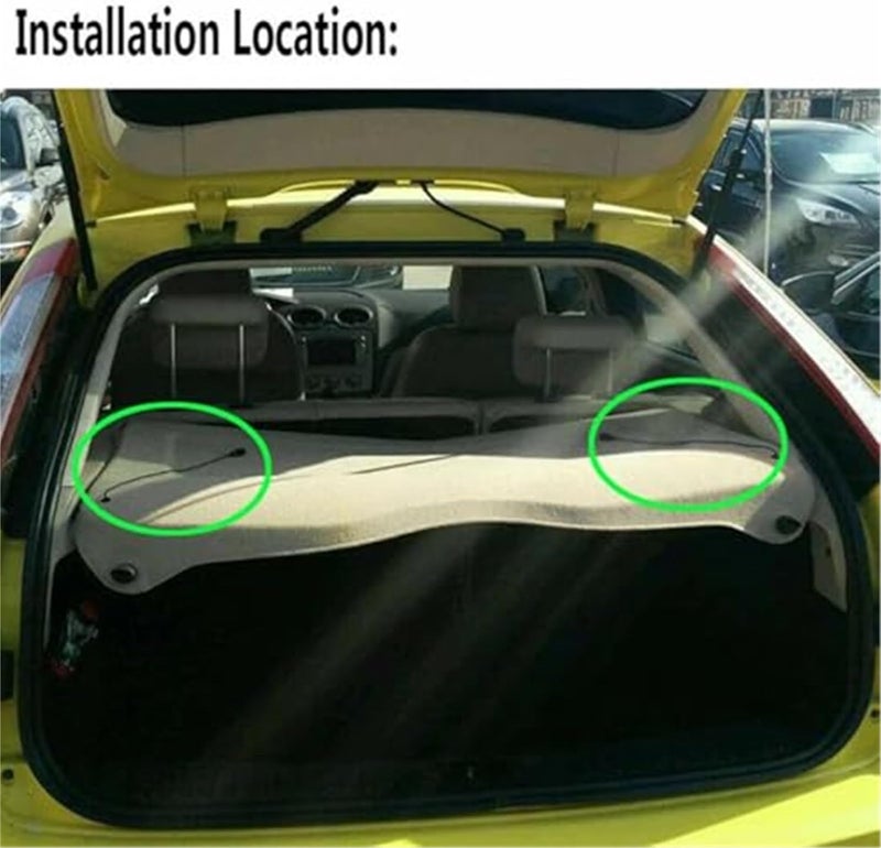 Yurefax Parcel Shelf String Cord for C-Max MK1 - Image 3