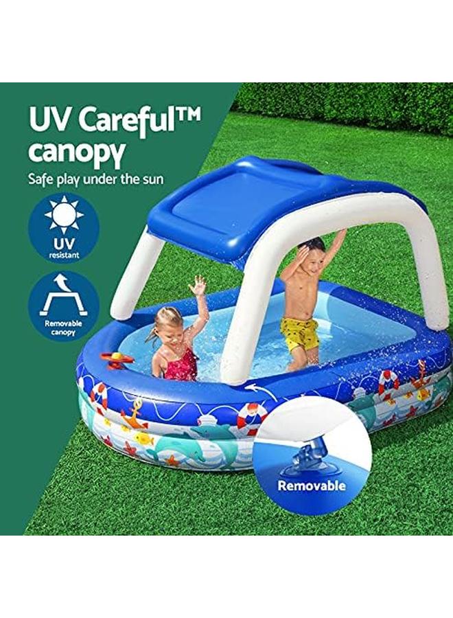 Bestway Sea Captain Family Pool 213 X 155M X 132Cm - Image 3
