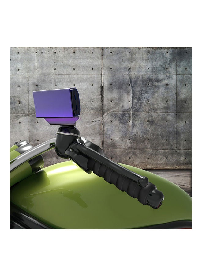 نيبمينينت مقياس جهد رقمي بإضاءة LED يعمل بالتيار المستمر للدراجات النارية - Image 2