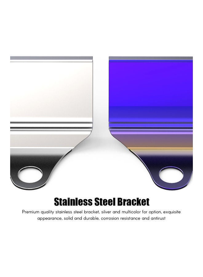 نيبمينينت مقياس جهد رقمي بإضاءة LED يعمل بالتيار المستمر للدراجات النارية - Image 3