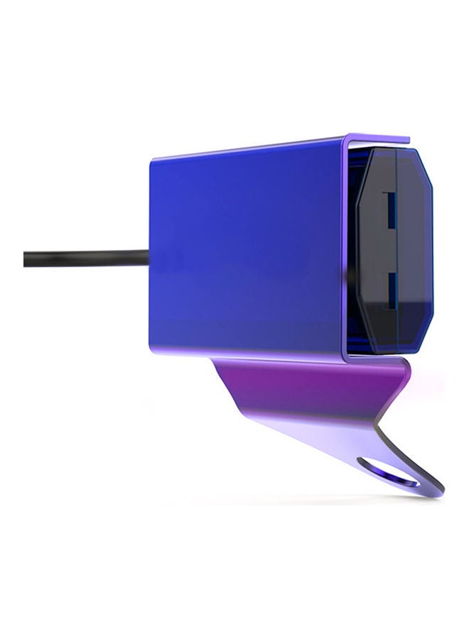 نيبمينينت مقياس جهد رقمي بإضاءة LED يعمل بالتيار المستمر للدراجات النارية - Image 5