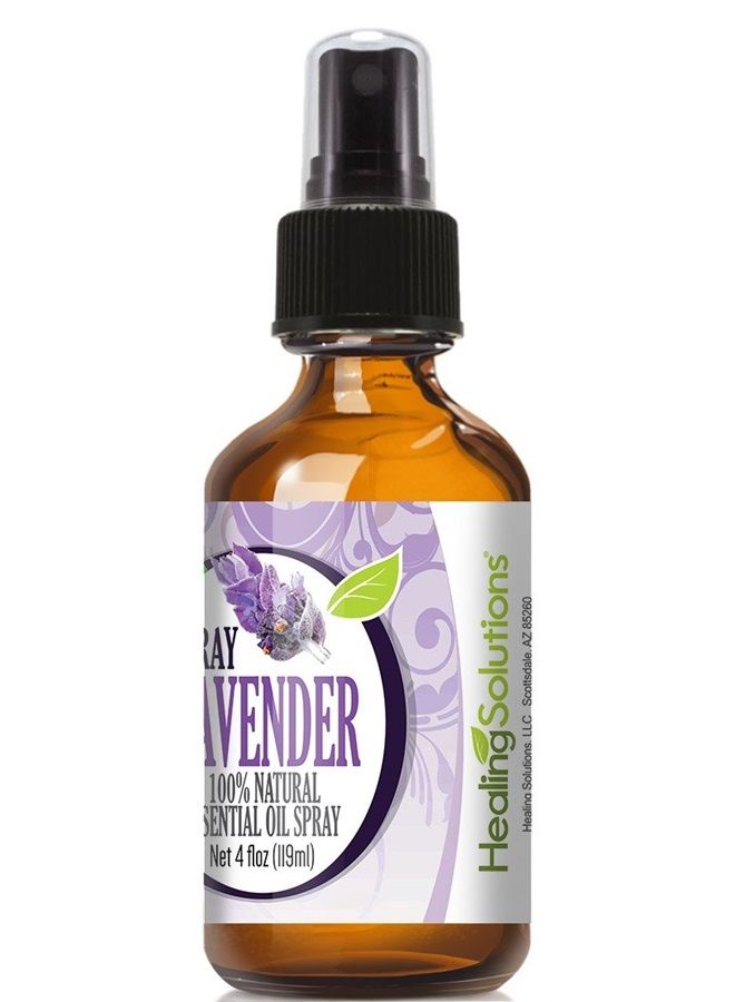 Healing Solutions Lavender Spray 4oz Spray – Water Infused with Lavender Spray 4oz Essential Oil - 4oz Bottle by Healing Solutions  - Image 5