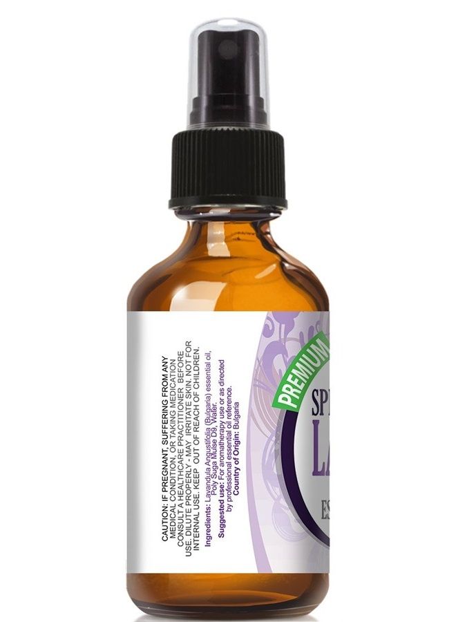 Healing Solutions Lavender Spray 4oz Spray – Water Infused with Lavender Spray 4oz Essential Oil - 4oz Bottle by Healing Solutions  - Image 4