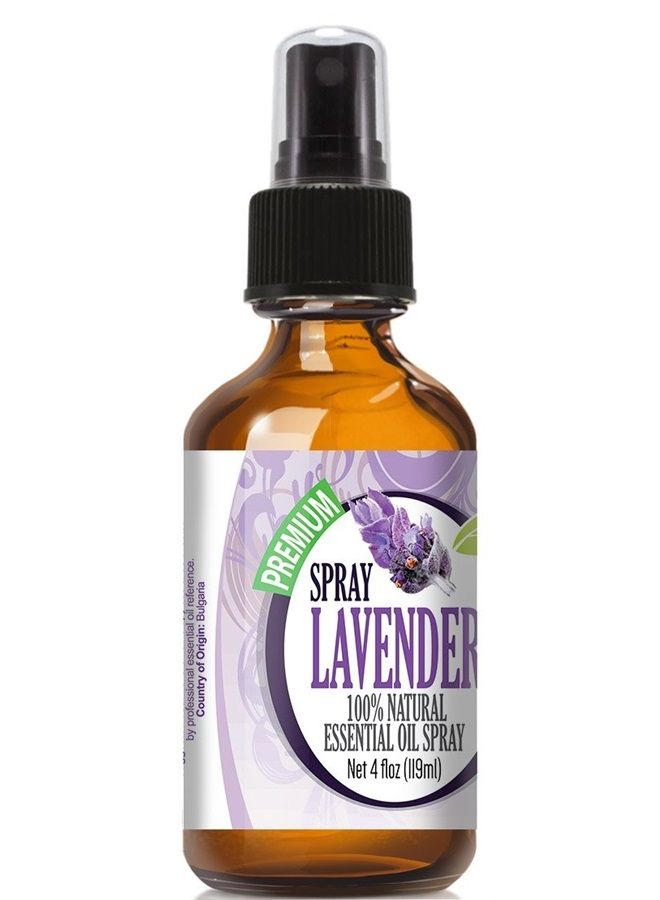 Healing Solutions Lavender Spray 4oz Spray – Water Infused with Lavender Spray 4oz Essential Oil - 4oz Bottle by Healing Solutions  - Image 2