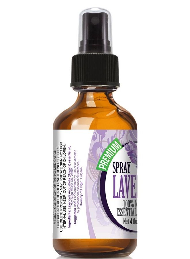 Healing Solutions Lavender Spray 4oz Spray – Water Infused with Lavender Spray 4oz Essential Oil - 4oz Bottle by Healing Solutions  - Image 3