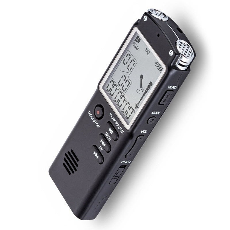 T60 Recording Pen Factory Large Screen Mp3 Player Outside Function Meeting Interview - Image 2