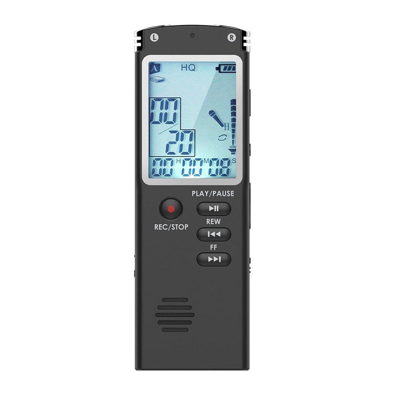 T60 Recording Pen Factory Large Screen Mp3 Player Outside Function Meeting Interview - Image 5