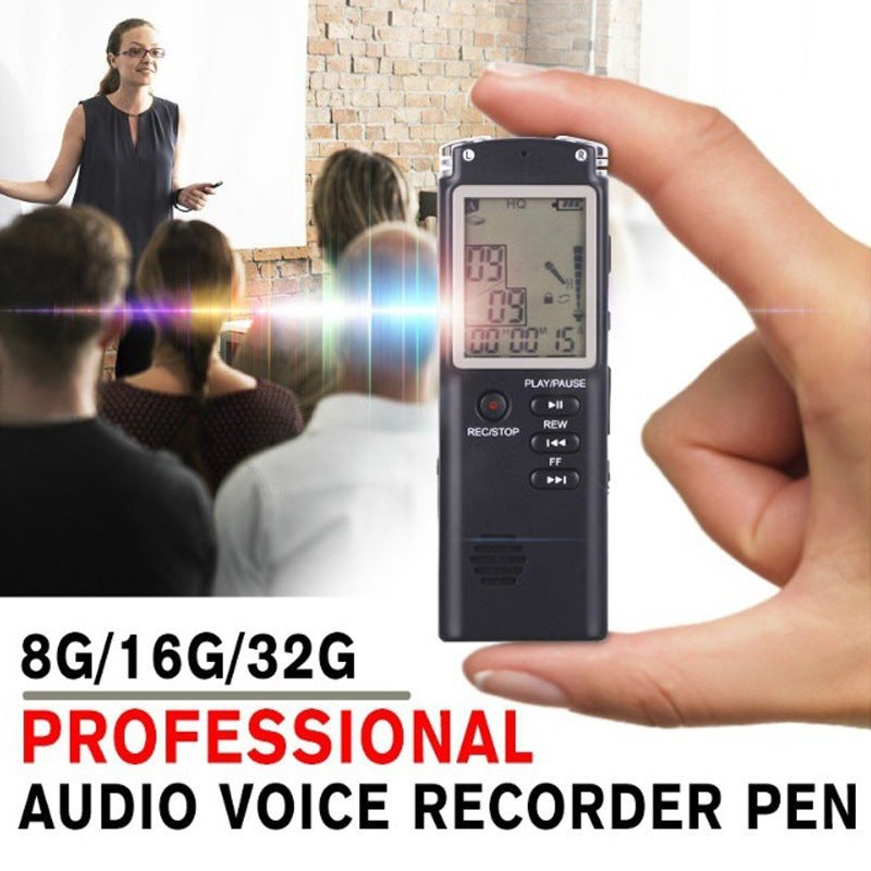 T60 Recording Pen Factory Large Screen Mp3 Player Outside Function Meeting Interview - Image 3