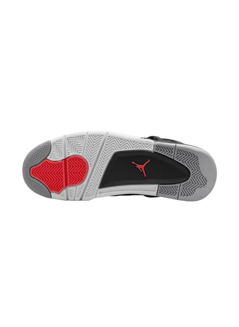 AJ4 Basketball Shoes Cement Gray Electric Mother Sports Shoes - Image 4