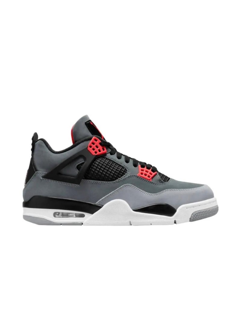 AJ4 Basketball Shoes Cement Gray Electric Mother Sports Shoes - Image 2