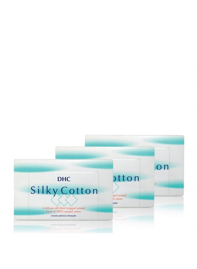 DHC , Silky Cotton Clear, 3 Pack - Image 1