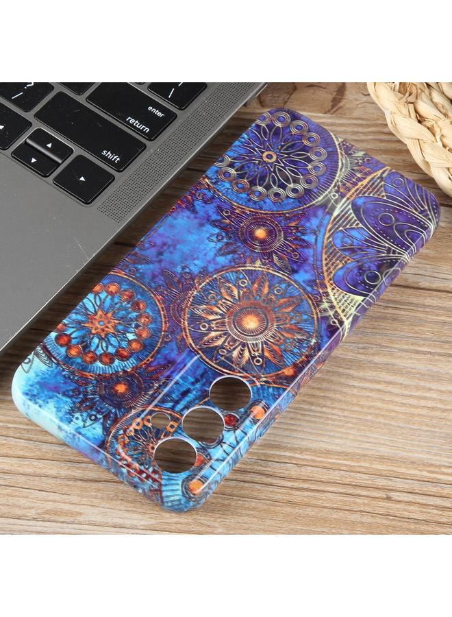 S-TOP Case For Samsung Galaxy A73 5G Painted Pattern Precise Hole PC Phone Case - Image 4