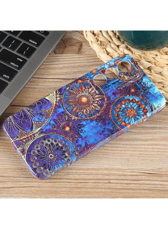 S-TOP Case For Samsung Galaxy A73 5G Painted Pattern Precise Hole PC Phone Case - Image 5