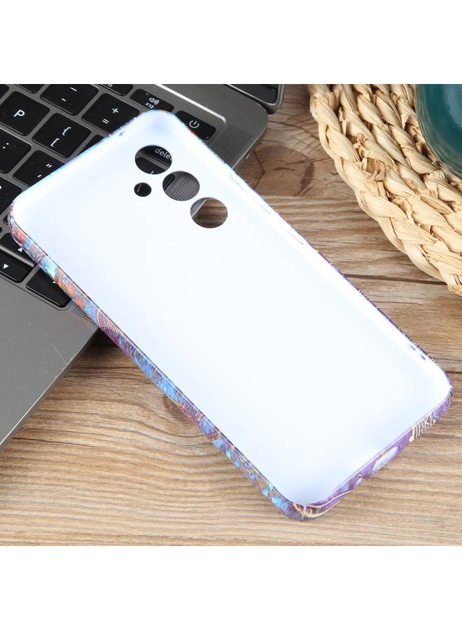 S-TOP Case For Samsung Galaxy A73 5G Painted Pattern Precise Hole PC Phone Case - Image 3