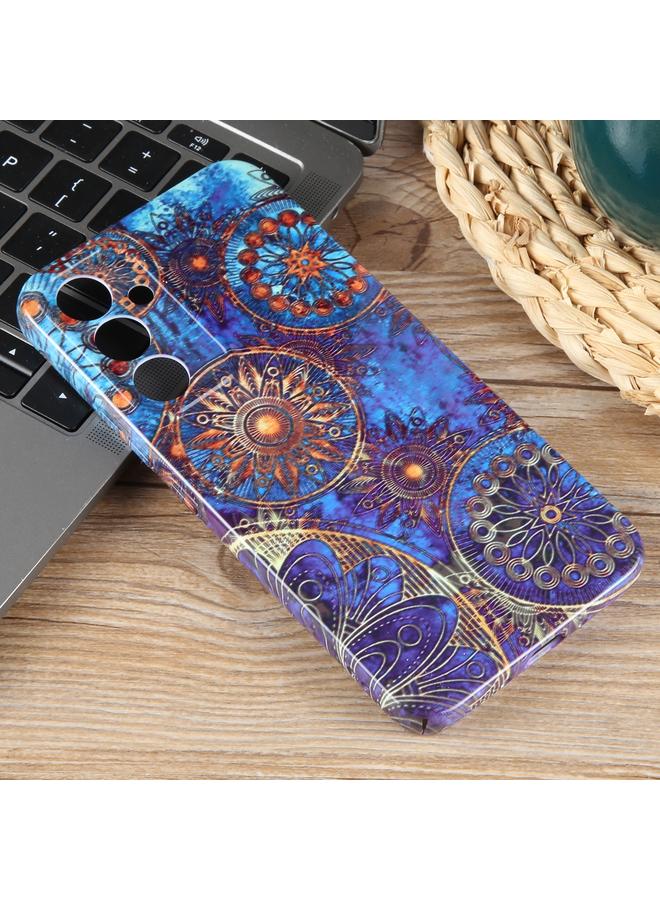 S-TOP Case For Samsung Galaxy A73 5G Painted Pattern Precise Hole PC Phone Case - Image 2