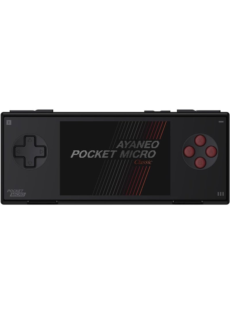 AYANEO Pocket Micro Classic – Retro-Style Handheld Gaming Console | 3.5″ IPS Display | Android 13 | 8GB RAM & 256GB Storage | Wi-Fi 5 & Bluetooth 5.2 - Image 1
