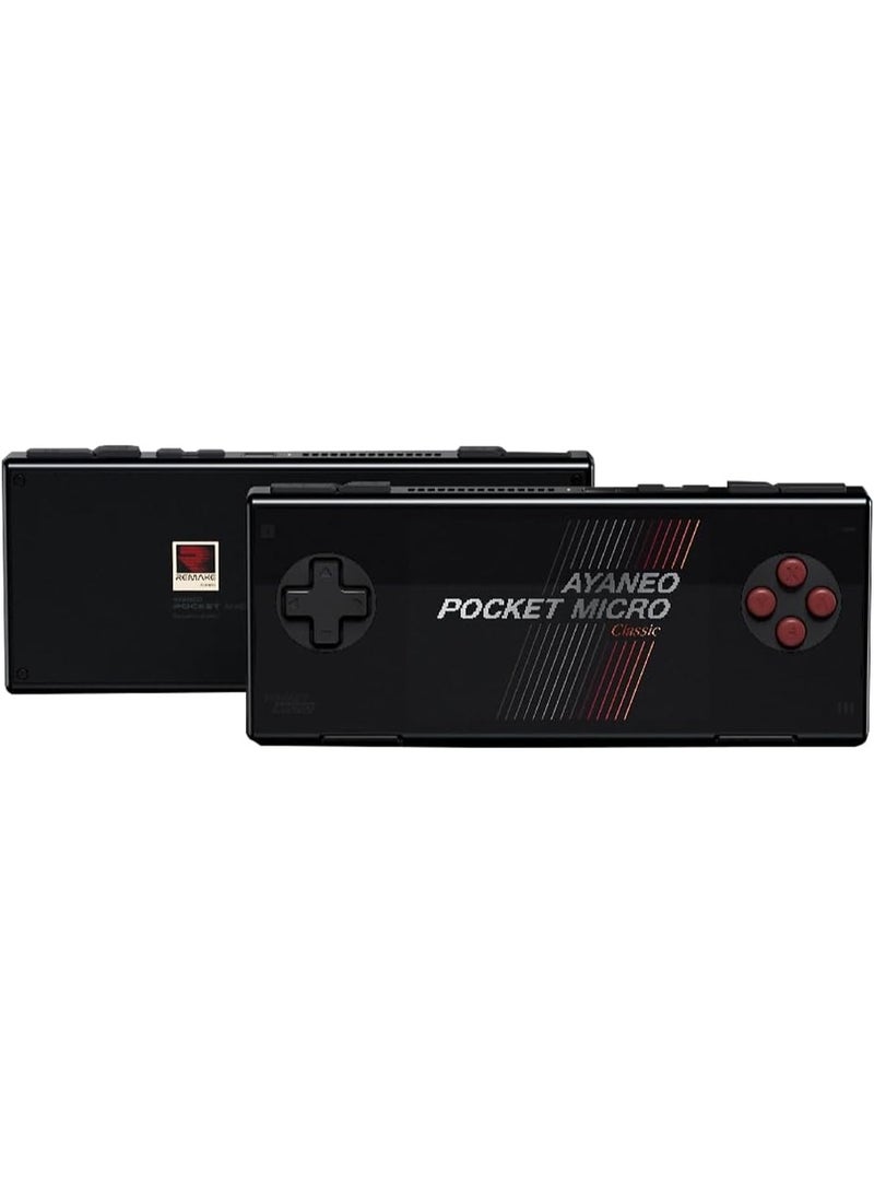 AYANEO Pocket Micro Classic – Retro-Style Handheld Gaming Console | 3.5″ IPS Display | Android 13 | 8GB RAM & 256GB Storage | Wi-Fi 5 & Bluetooth 5.2 - Image 2