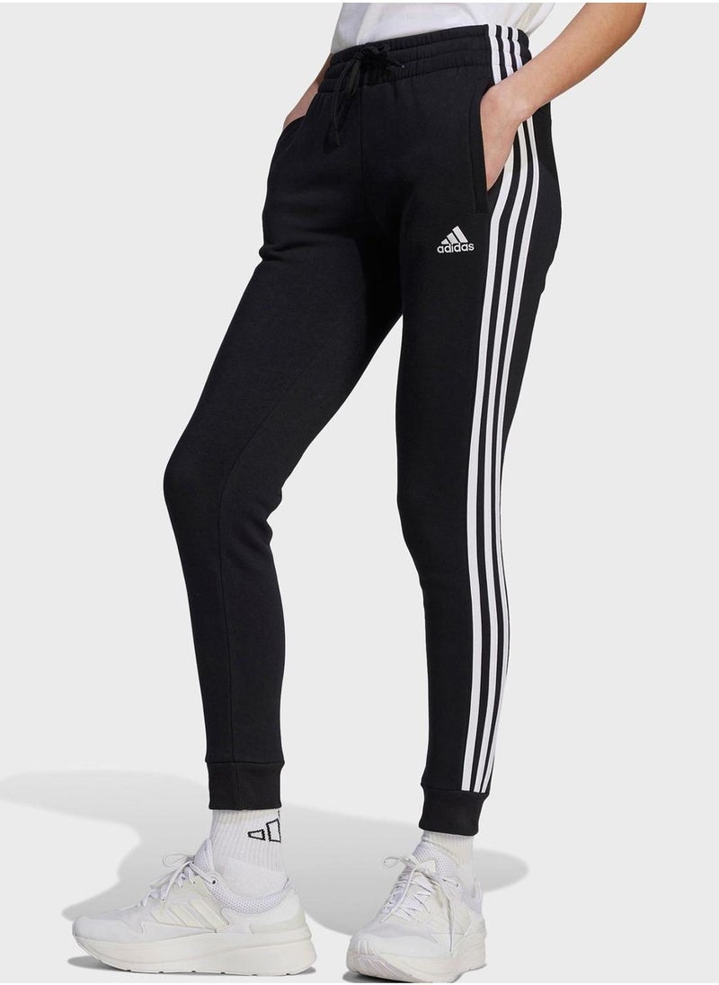 Adidas - 3 Stripes Fleece Pants - Image 1