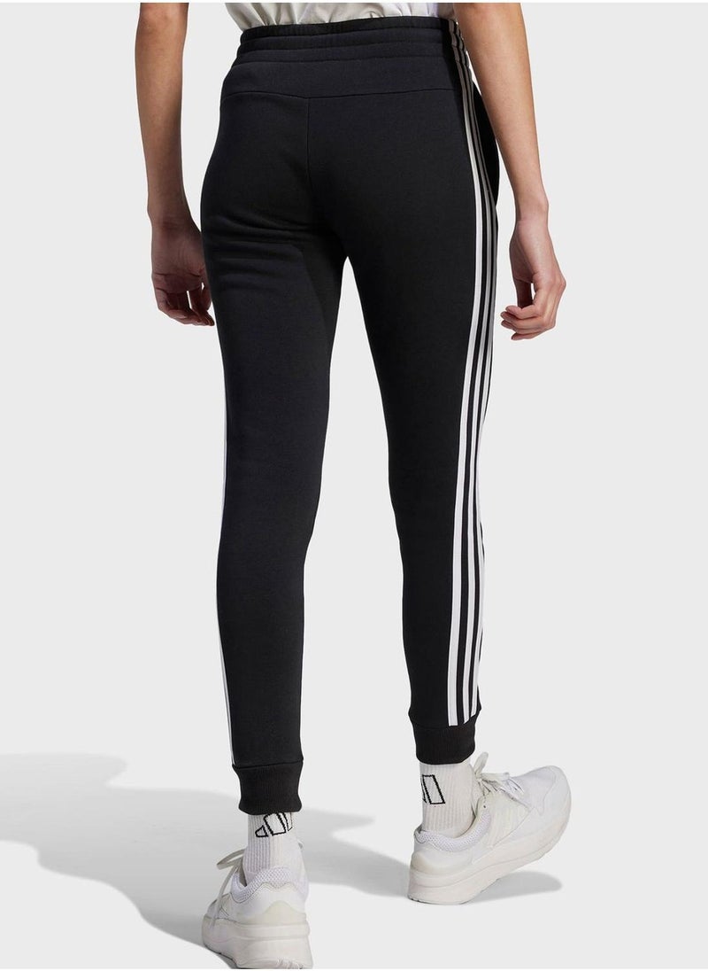 Adidas - 3 Stripes Fleece Pants - Image 1