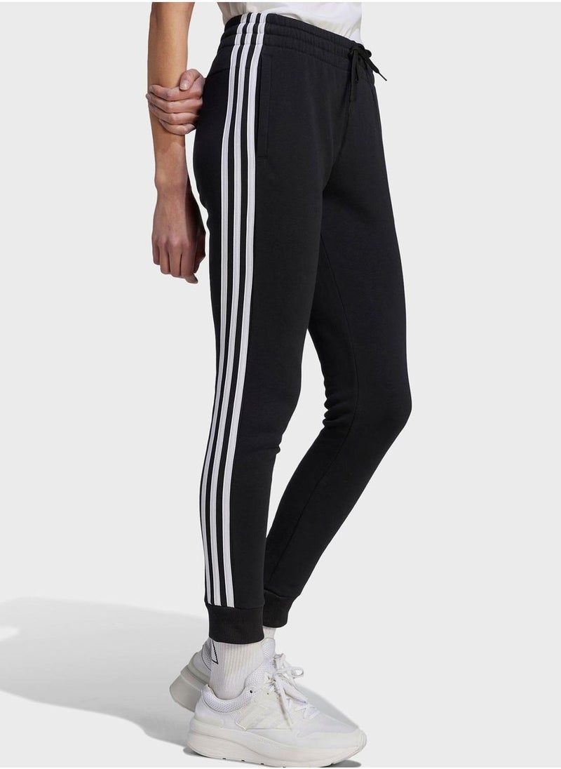 Adidas - 3 Stripes Fleece Pants - Image 1