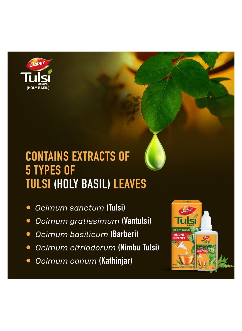 دابر Dabur Tulsi Drops 30ml - Image 3