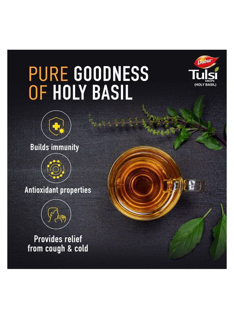 دابر Dabur Tulsi Drops 30ml - Image 4