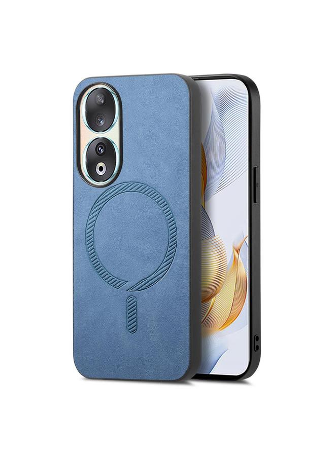 The Bros Phone Case For Honor 90 Retro Magsafe Magnetic PU Back Cover Phone Phone Case - Image 1