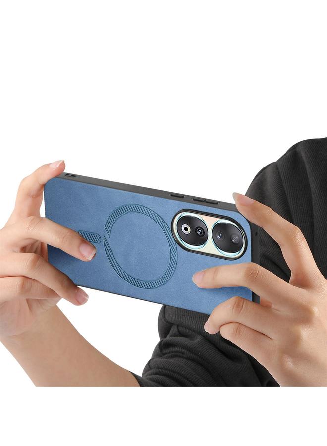 The Bros Phone Case For Honor 90 Retro Magsafe Magnetic PU Back Cover Phone Phone Case - Image 3