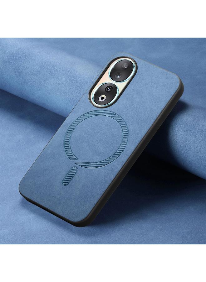 The Bros Phone Case For Honor 90 Retro Magsafe Magnetic PU Back Cover Phone Phone Case - Image 4