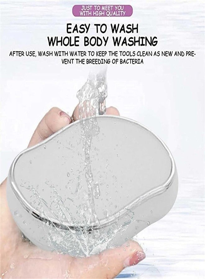 Towjug Painless Crystal Hair Eraser for Women and Men, Magic Hair Eraser Crystal Hair Remover, Exfoliation Hair Removal Tool for Arms Legs Back - Fast & Easy, Reusable & Washable - Image 2