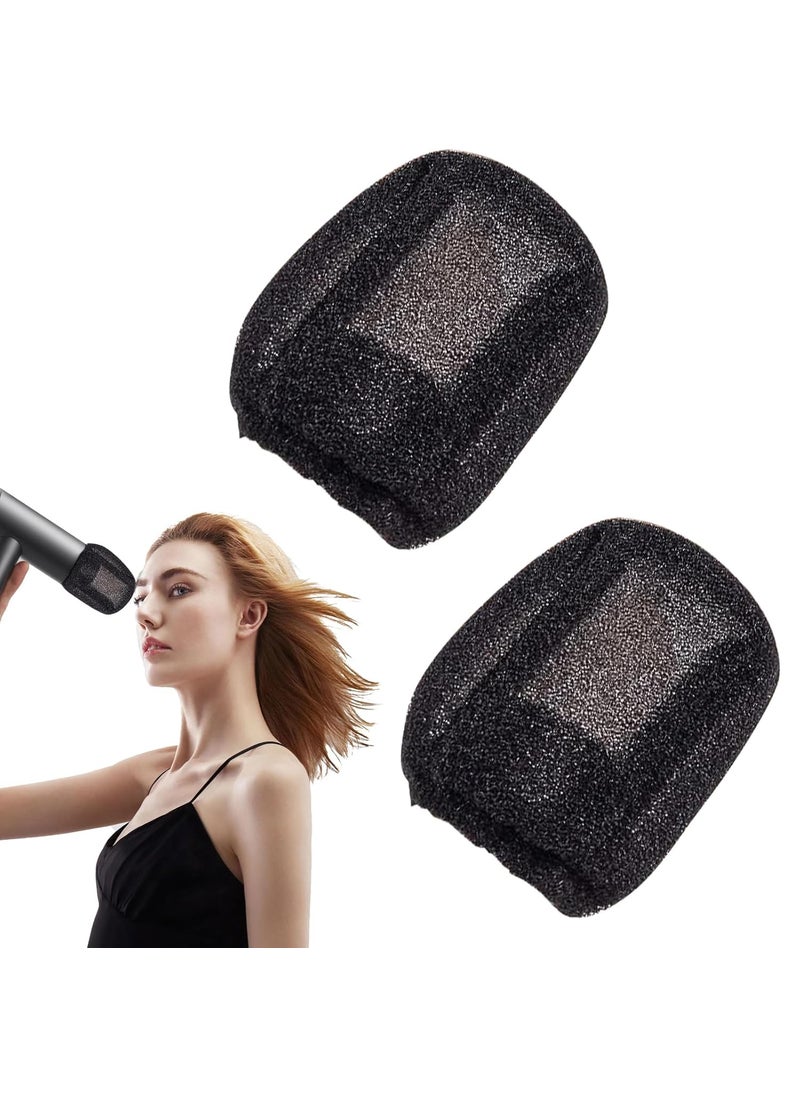 DonLeeving - 2 PACK Hair Dryer Sock Diffuser Cover Sponge Hair Dryer Diffuser Cover for Hair Dryer Hot Sock Diffuser with Comb for Hairstyling Accessories - Image 1