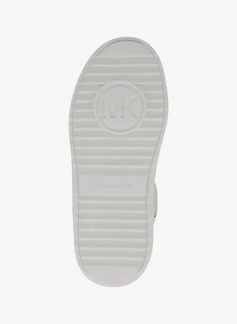 Michael Kors  EMMET RUMI Monogram Low-Top Sneakers  | Best Price UAE