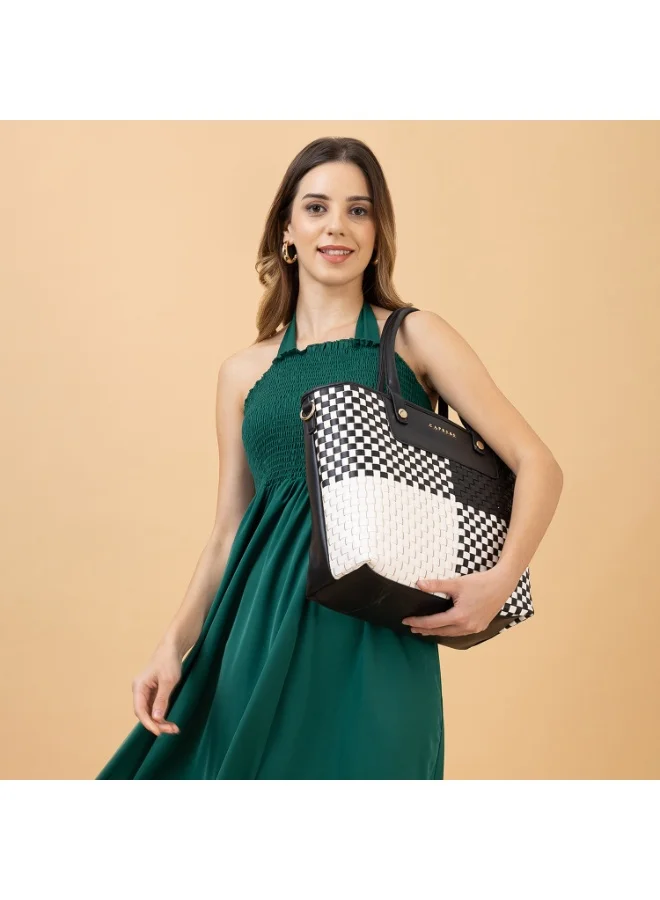 CAPRESE ARIA TOTE LARGE BLACK