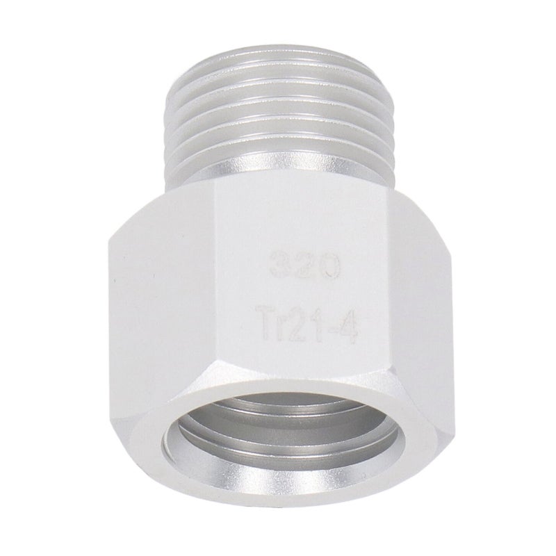 Soda Refill Adapter Tr21‑4 to CGA320 CO2 Cylinder Cartridge Fill Tank Connector Aluminum Alloy - Image 3