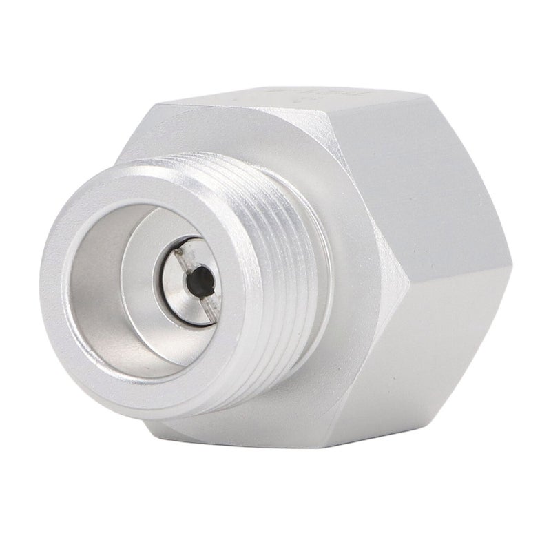 Soda Refill Adapter Tr21‑4 to CGA320 CO2 Cylinder Cartridge Fill Tank Connector Aluminum Alloy - Image 1
