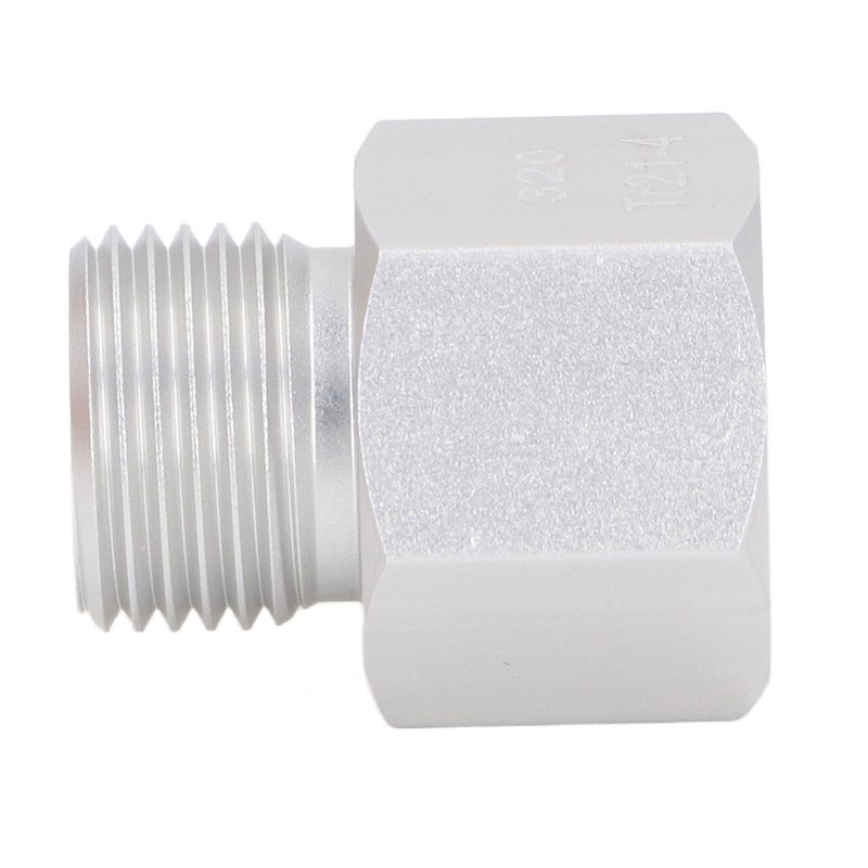 Soda Refill Adapter Tr21‑4 to CGA320 CO2 Cylinder Cartridge Fill Tank Connector Aluminum Alloy - Image 2