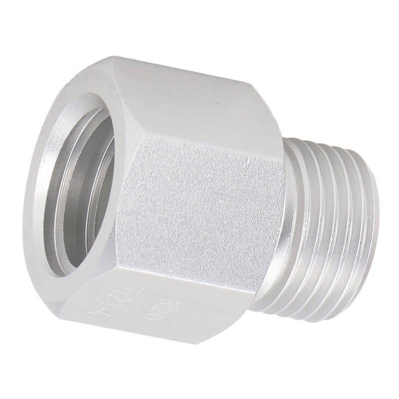 Soda Refill Adapter Tr21‑4 to CGA320 CO2 Cylinder Cartridge Fill Tank Connector Aluminum Alloy - Image 4