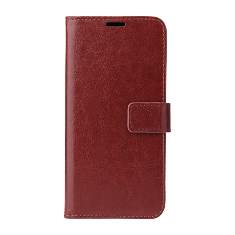 غطاء واقي بملمس جلد لـ Redmi Note 14 Pro باللون أسود مغناطيسي مع مغناطيس قوي ومقاوم للخدش مع مقاوم للصدمات مع حماية من السقوط للاستخدام اليومي للاستخدام المنزلي للعائلة - Image 5