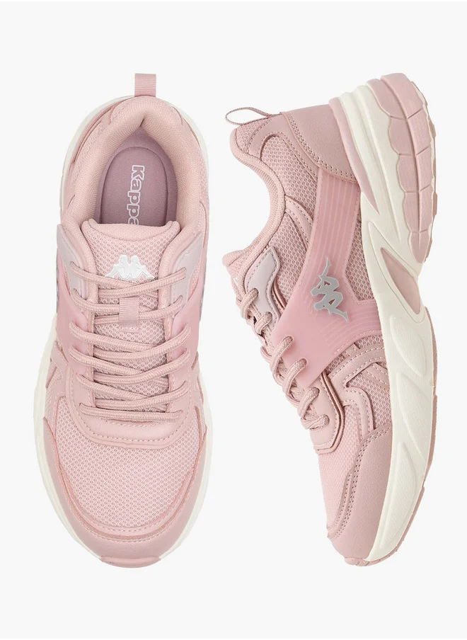 Kappa Women's Panelled Sports Shoes with Lace-Up Closure