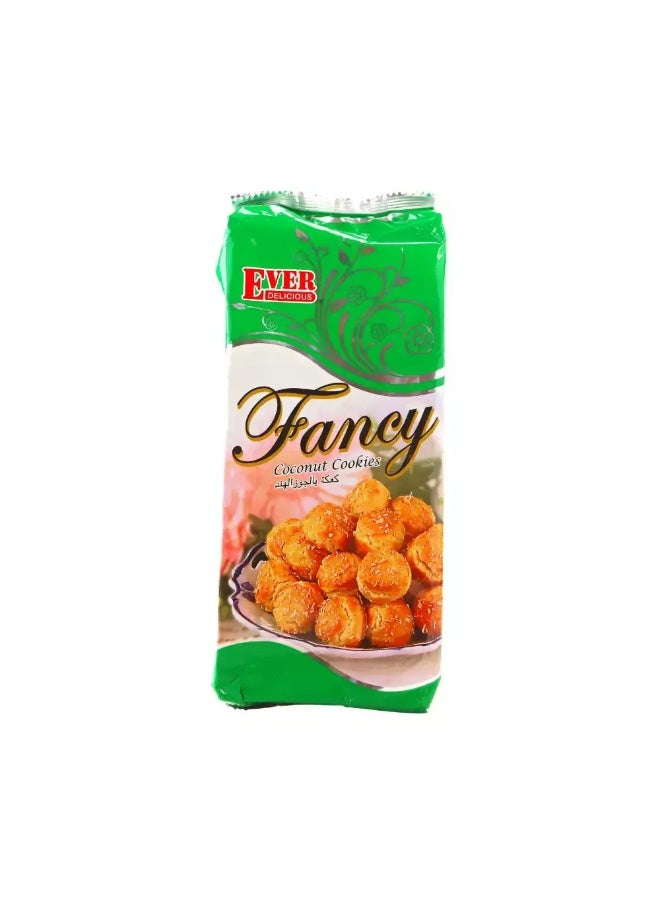 Fancy Ever Delicious Fancy Coconut Cookies Sesame Biscuits- 150gms  - Image 1