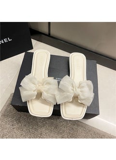 818 [white background-gauze bow]]