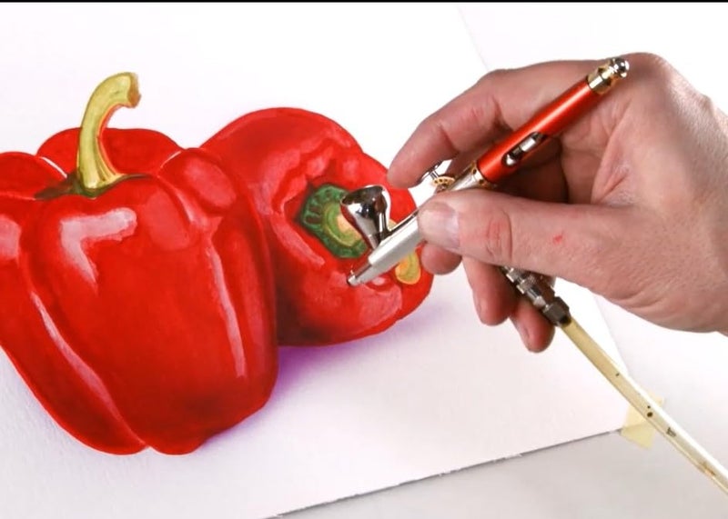 Cretacolor Aqua Brique Watercolor Block 10-Color Tin Set, Aqua Brique 10 Color Set - Image 5