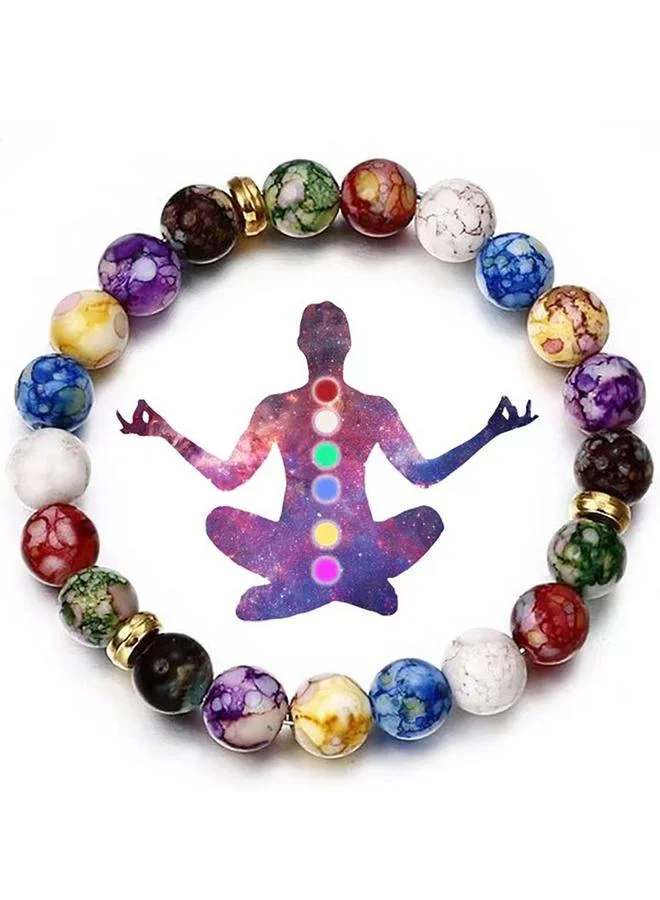 Take Two Chakra Healing Beaded Bracelet