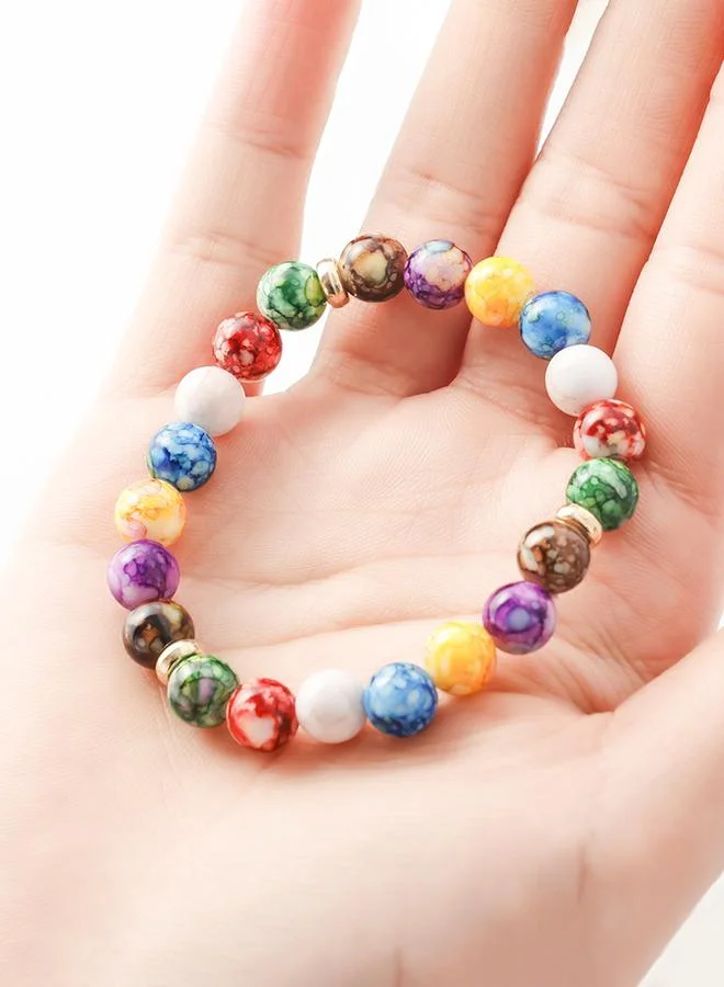 Take Two Chakra Healing Beaded Bracelet