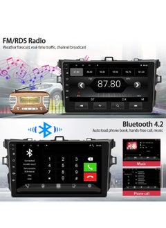 RAYMOS Toyota Corolla Car Stereo Android Screen 2006-2012 Support Apple Carplay Android Auto Wireless Bluetooth USB Support Offline-Online Maps Radio Full HD IPS Touch Screen  - Image 5