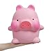 Anboor Squishies Jumbo Pig Kawaii Soft Slow Rising Scented Big Animal Squishies Stress Relief Kid Toys Pink Valentines Day - Image 2